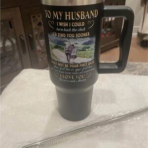 40 oz tumbler gift for husband from wife new